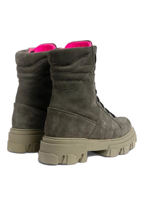 Stivali kombat  chunky stringati CHIARA FERRAGNI | Sneakers | CF3040169